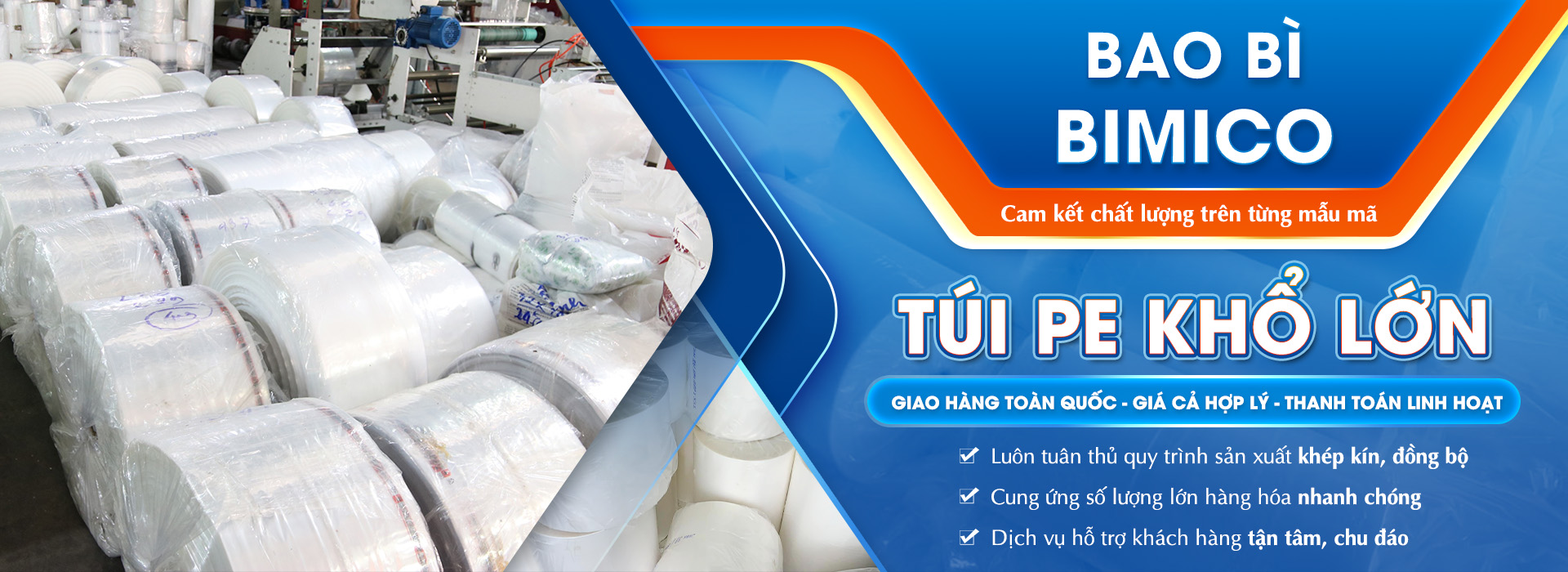 Công Ty TNHH Sản Xuất Thương Mại Dịch Vụ Bao Bì Bimico